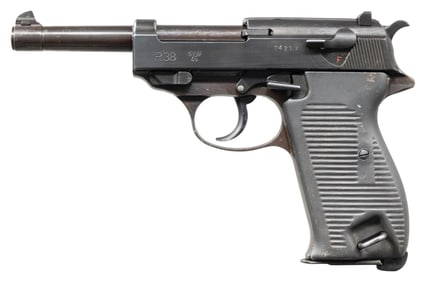 FINE FRENCH OCCUPATION MAUSER "SVW/45" CODE P.38