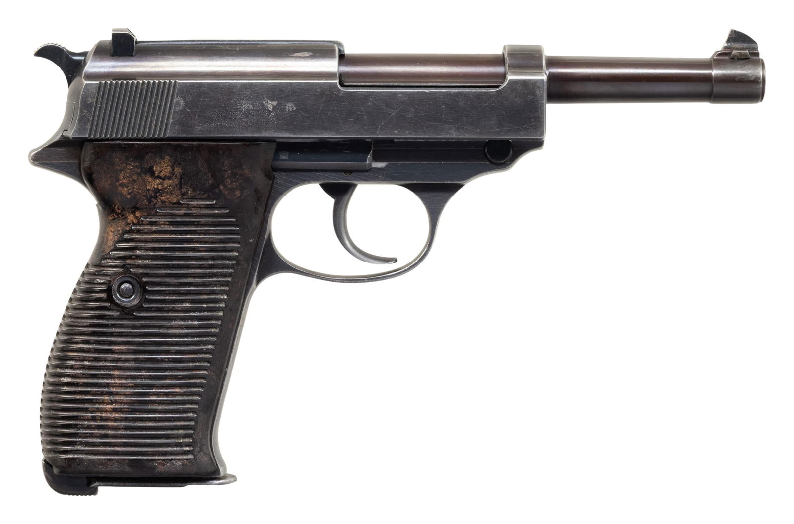 DESIRABLE WALTHER P.38 "AC/41" CODE SEMI-AUTOMATIC (1 of 3)