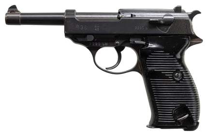 RUSSIAN CAPTURE GERMAN WWII WALTHER "AC/42" CODE