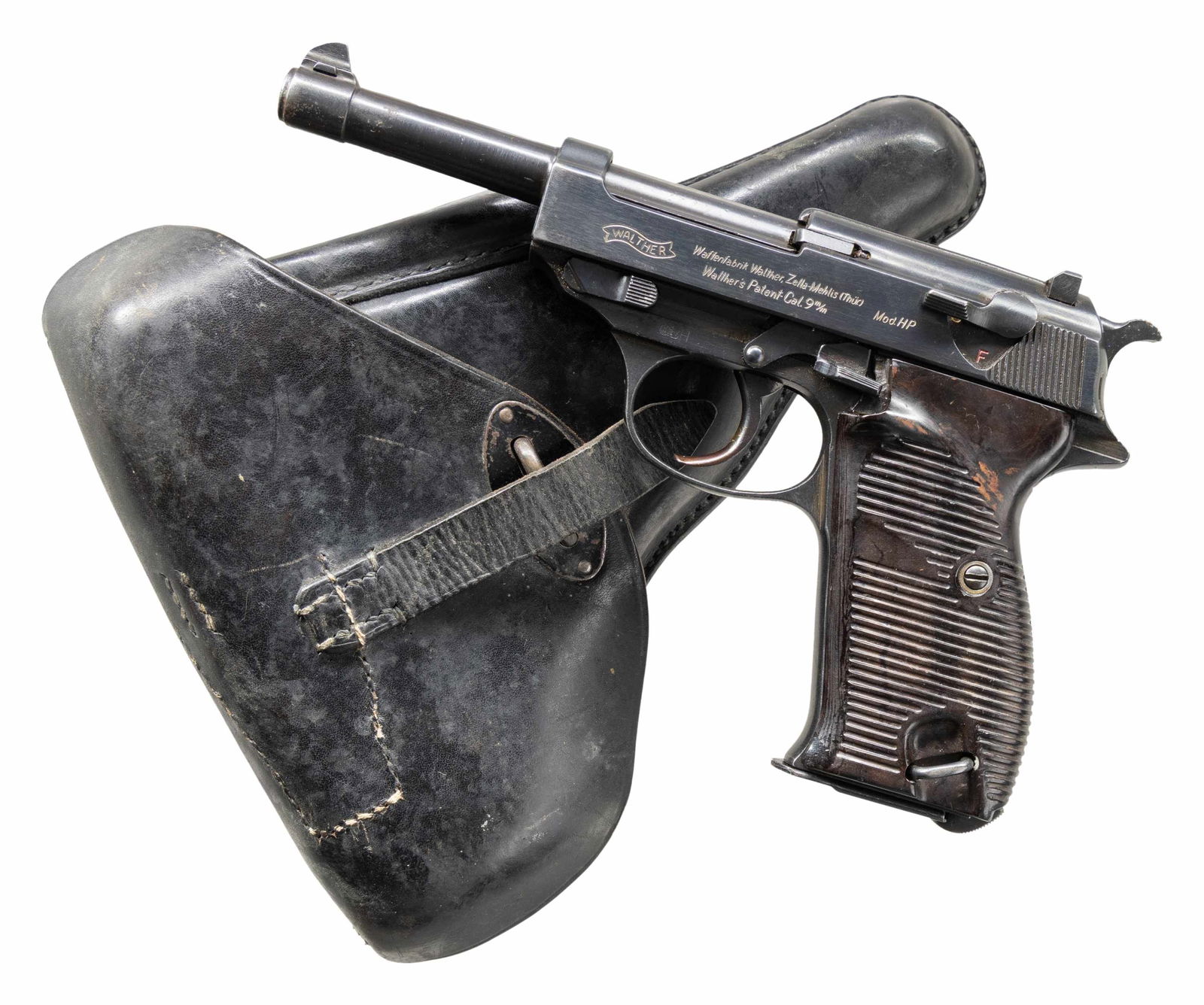 BUNDESWEHR MARKED WALTHER MODEL HP (1 of 5)