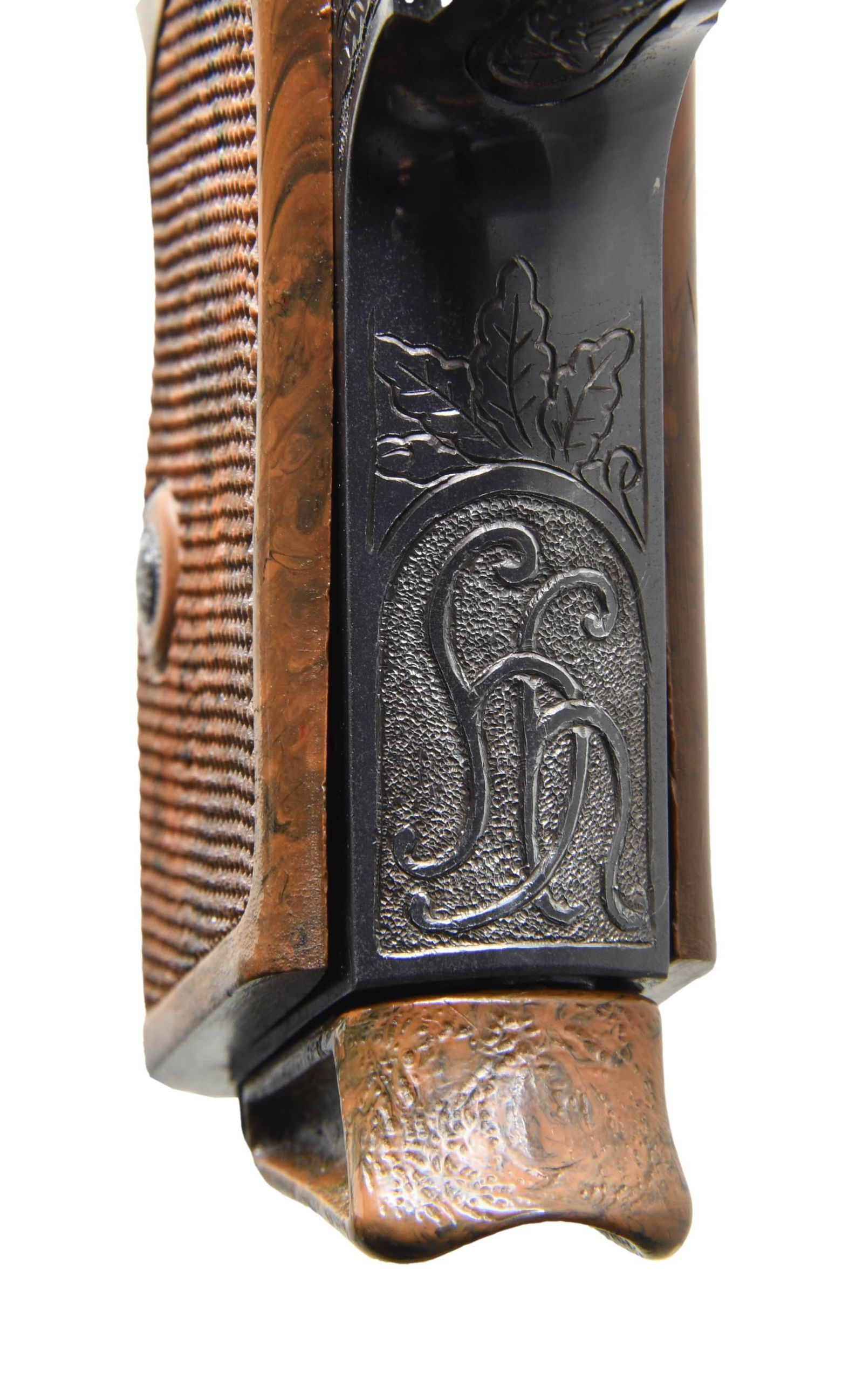 HIGHLY ENGRAVED WALTHER MODEL PPK WITH - 3