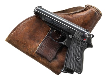 NICE & SCARCE WALTHER "RFV" MARKED MODEL PP