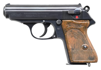 "EAGLE/C" POLICE MARKED WALTHER MODEL PPK
