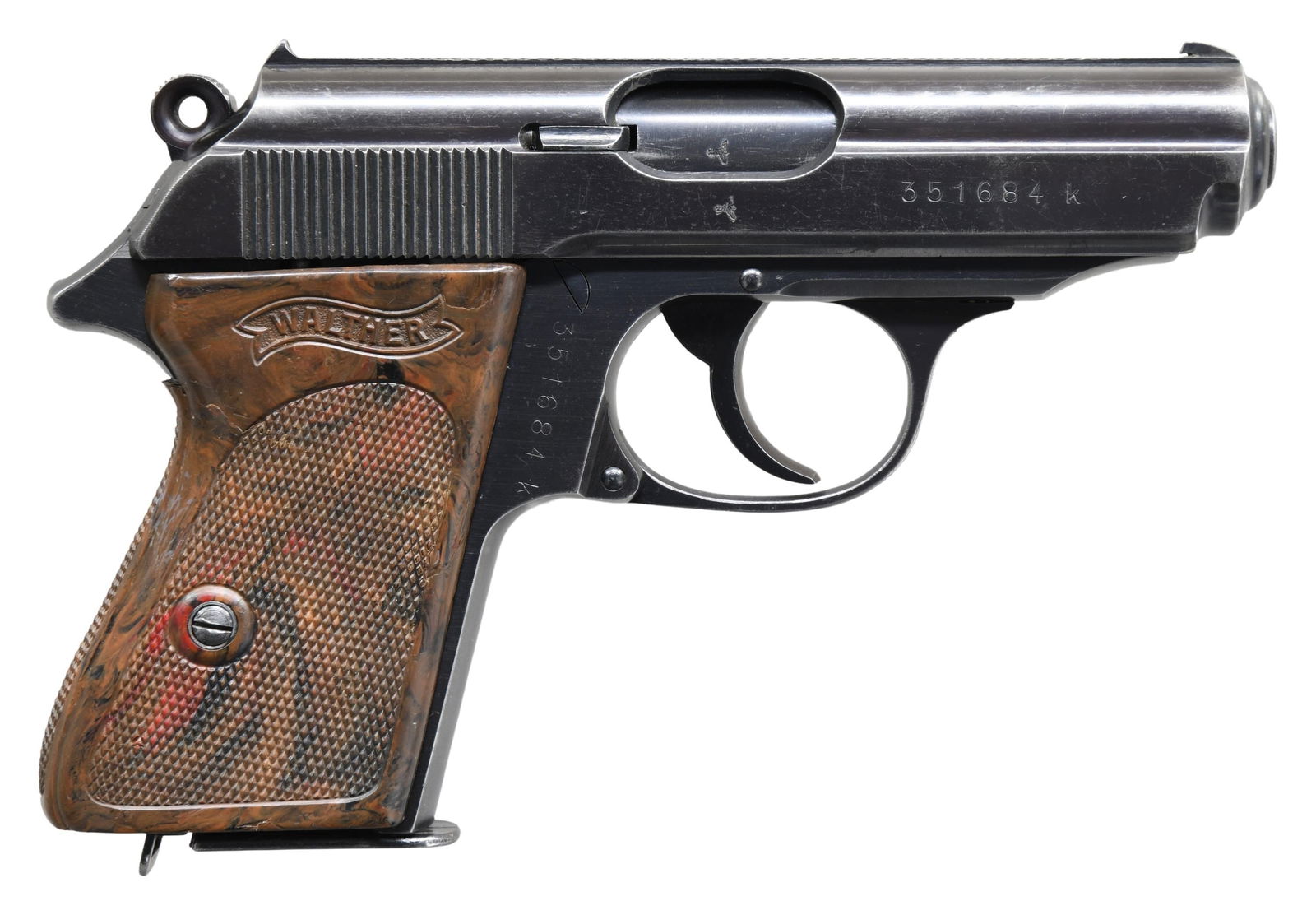 WALTHER MODEL PPK SEMI-AUTOMATIC PISTOL. - 2
