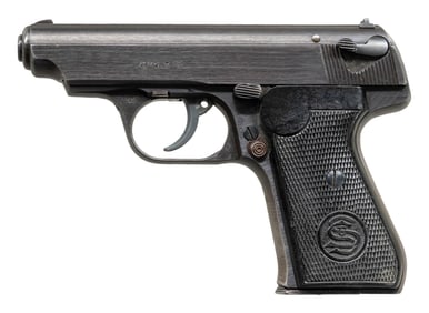 GERMAN EAGLE/C POLICE MARKED J.P. & SOHN MODEL 38H