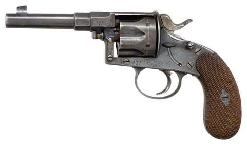 BAVARIAN MARKED 1883 REICHSREVOVLER SA REVOLVER.