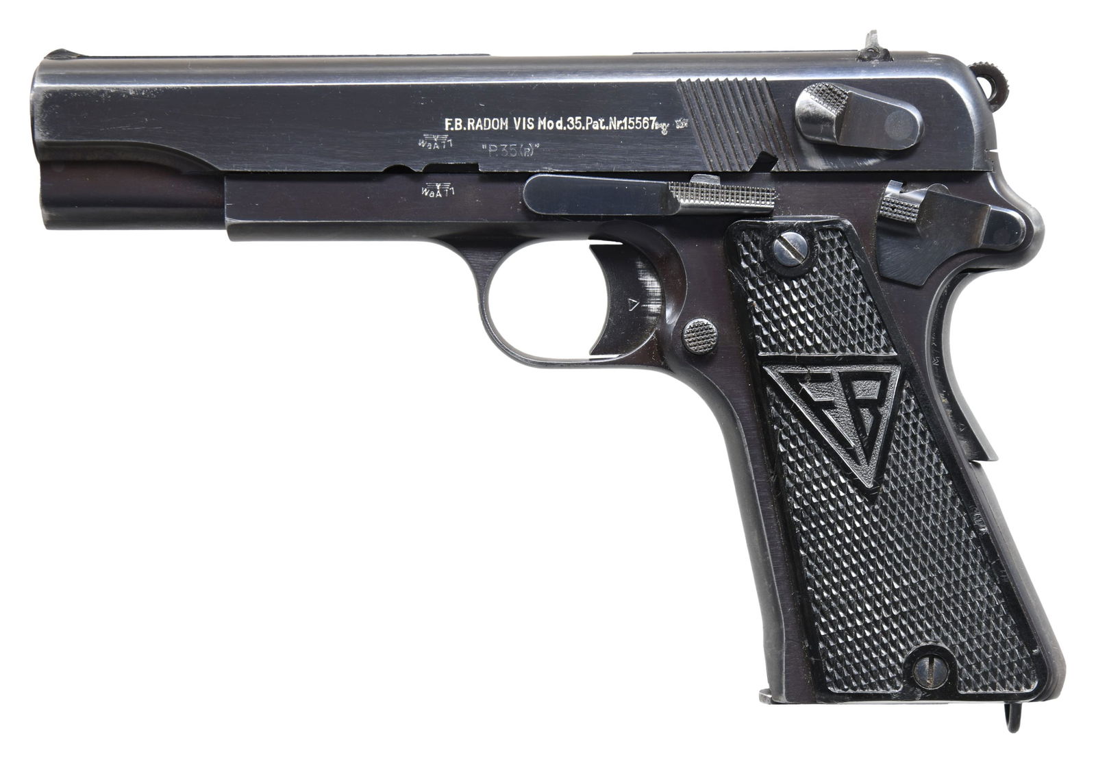 ATTRACTIVE, SLOTTED, HIGH POLISH GERMAN OCCUPATION (1 of 3)