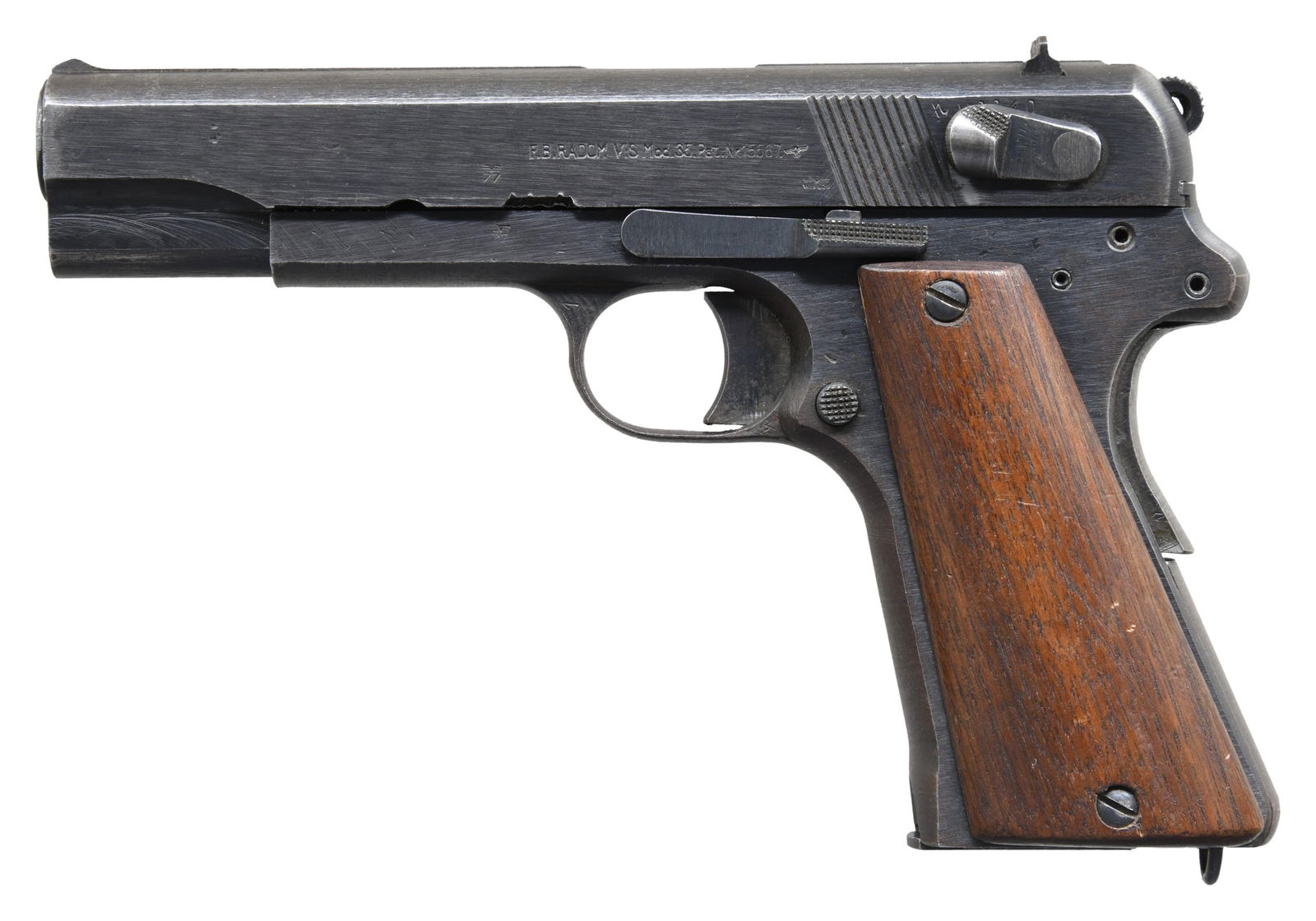 GERMAN OCCUPATION RADOM VIS.35 SEMI-AUTOMATIC (1 of 3)