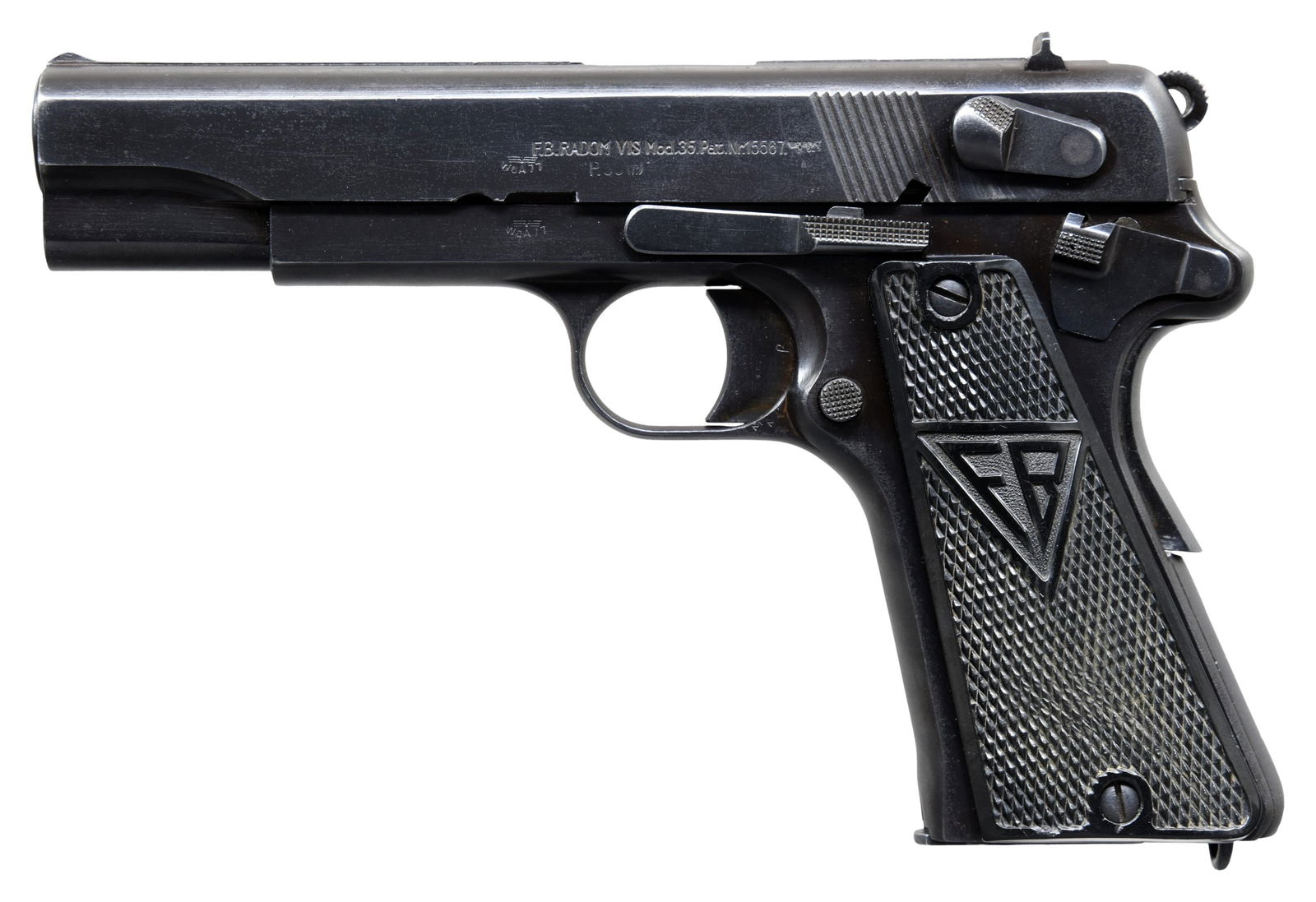 GERMAN OCCUPATION RADOM VIS.35 SEMI-AUTOMATIC (1 of 2)