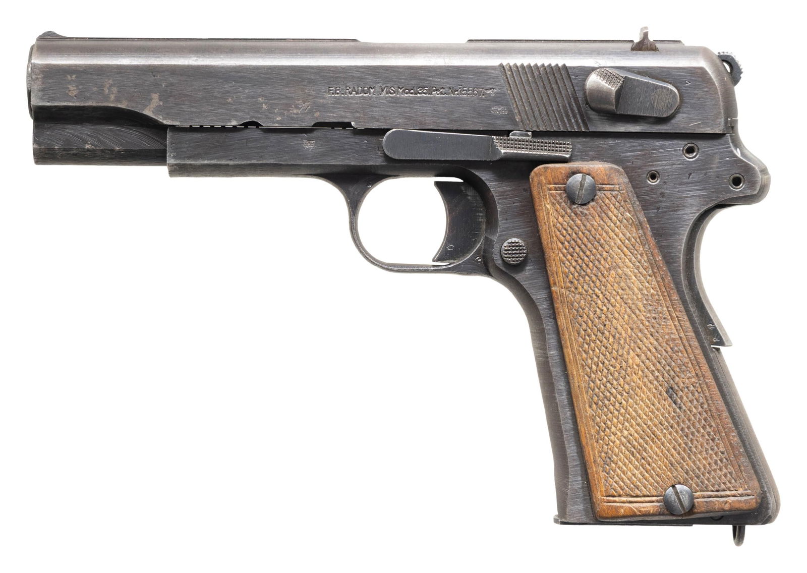 GERMAN OCCUPATION RADOM VIS.35 SEMI-AUTOMATIC (1 of 2)
