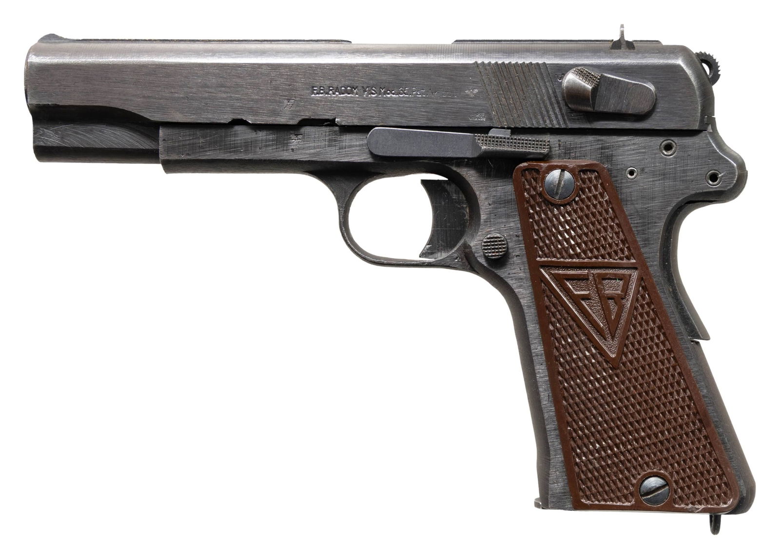 GERMAN OCCUPATION RADOM VIS.35 SEMI-AUTOMATIC (1 of 2)