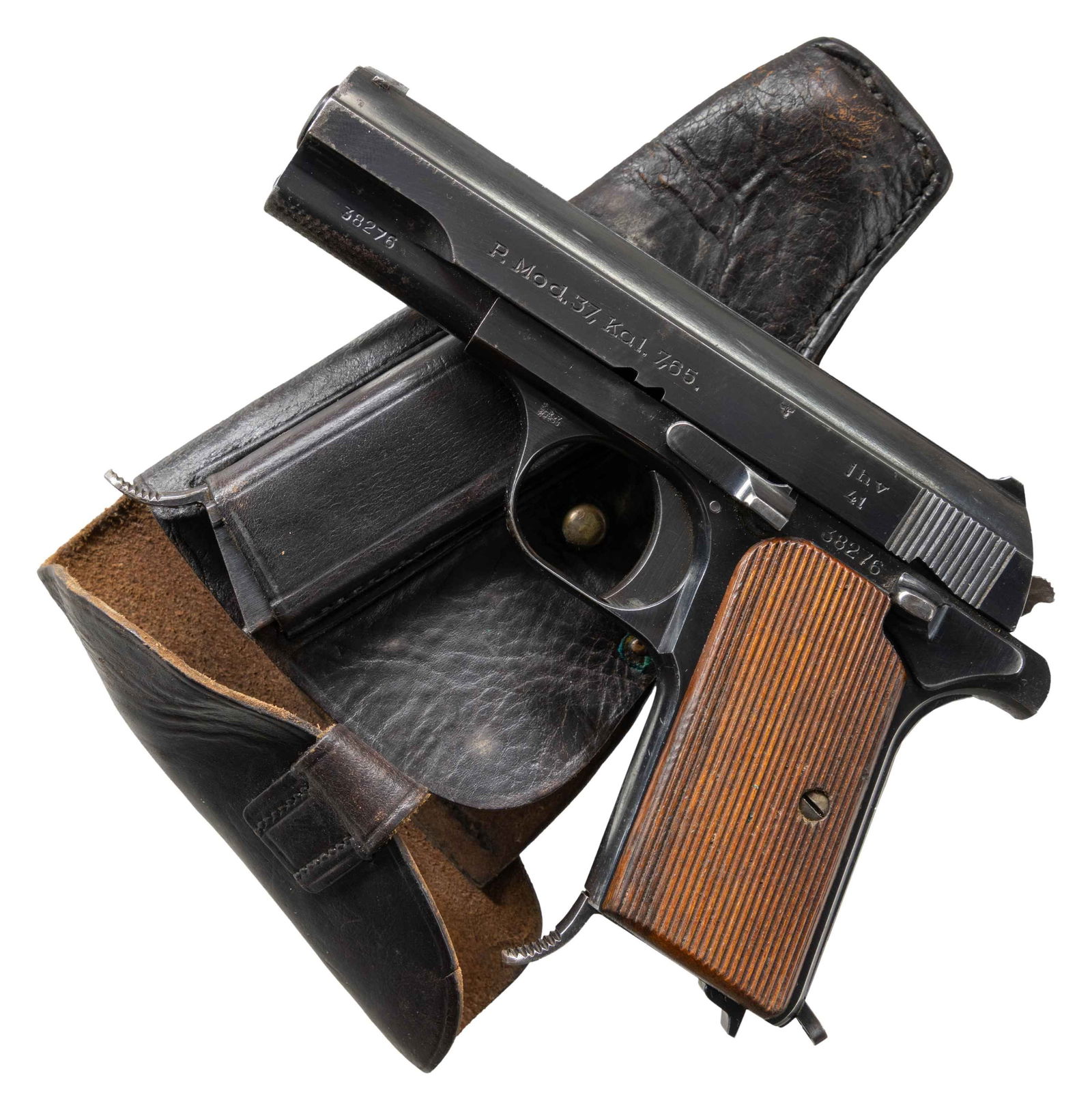 GERMAN WWII ISSUE FERMARU "JHV" CODE MODEL 37 (1 of 2)