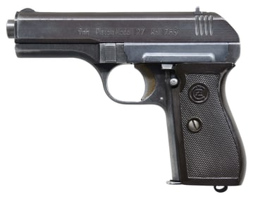 GERMAN OCCUPATION CZECH "FNH" CODE CZ27