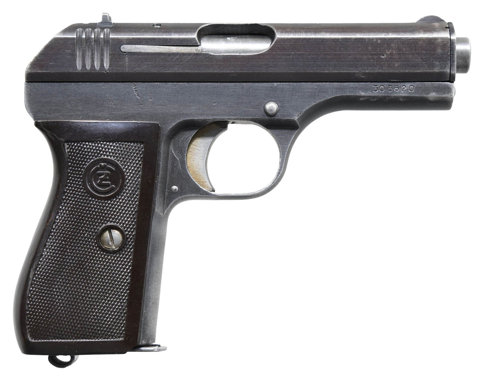 GERMAN OCCUPATION CZECH "FNH" CODE CZ27 - 2