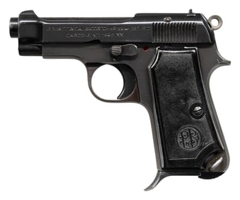 BERETTA 1934 PISTOL OWNED BY JACK L WARNER