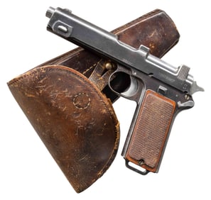 AUSTRIAN WWI STEYR-HAHN "1917" DATE MODEL 1912