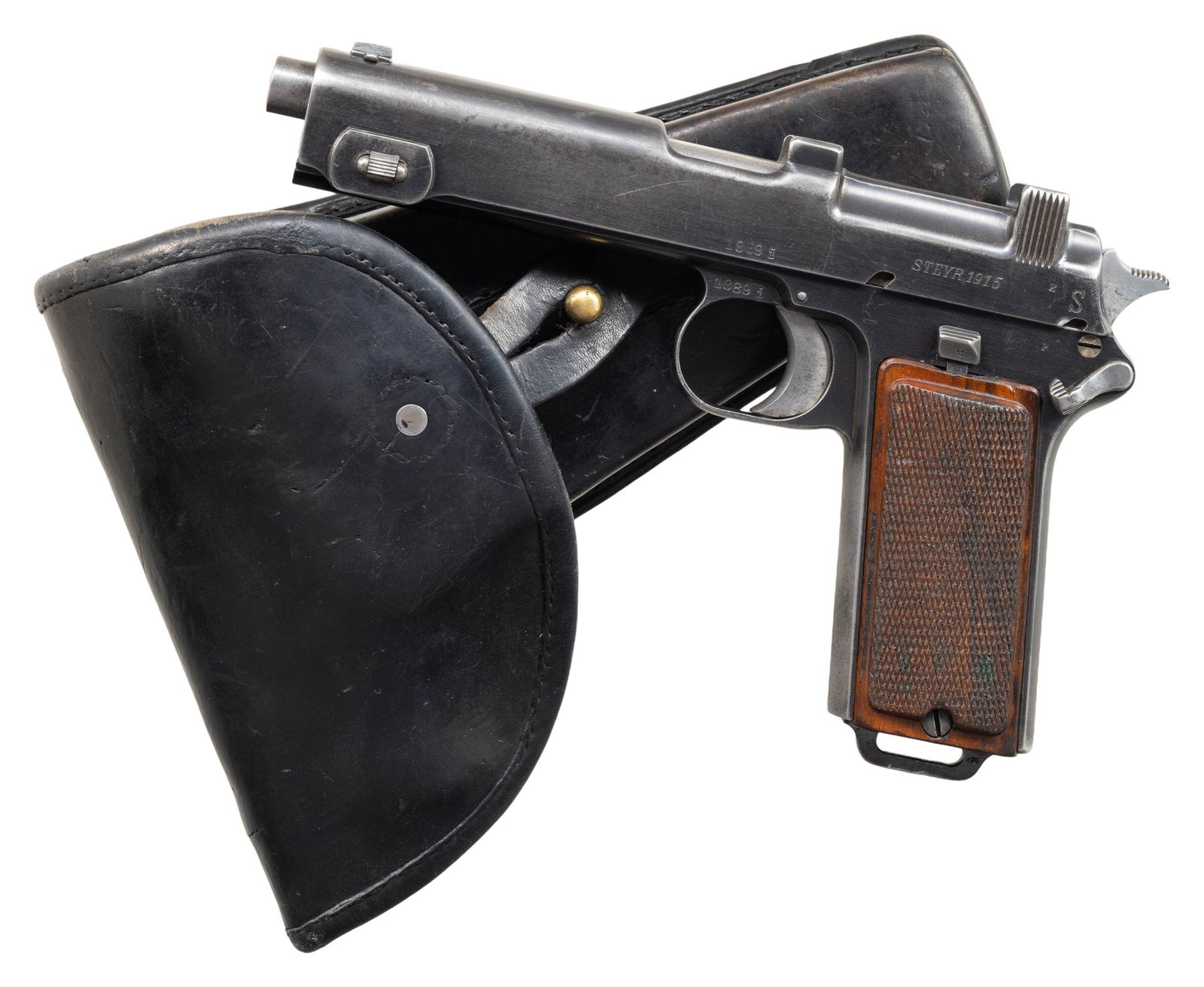 AUSTRIAN WWI STEYR-HAHN "1915" DATE MODEL 1912 (1 of 2)