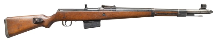 WW2 GERMAN WALTHER G41 SEMI AUTO RIFLE.