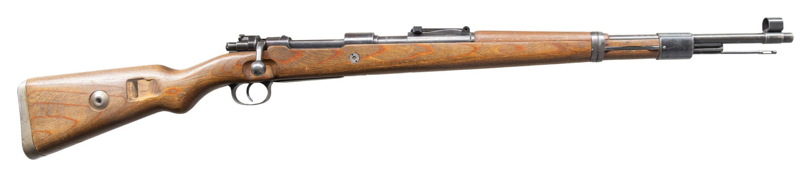 SS CONTRACT (BNZ43) STEYR K98K BOLT ACTION RIFLE. (1 of 2)