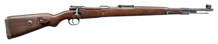 WW2 GERMAN K98K (BCD43) BOLT ACTION RIFLE.