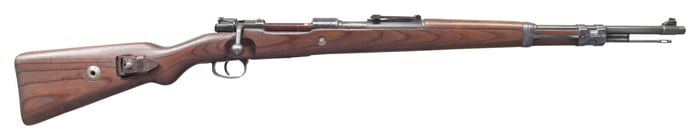 FRENCH REWORK K98K MAUSER BOLT ACTION RIFLE.
