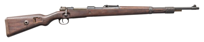 LATE WAR (BYF44) MAUSER K98K BOLT ACTION RIFLE.