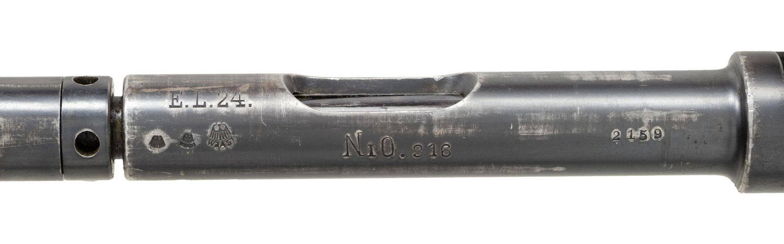 GERMAN NAVAL MARKED ERMA EL-24 CONVERSION UNIT. - 3