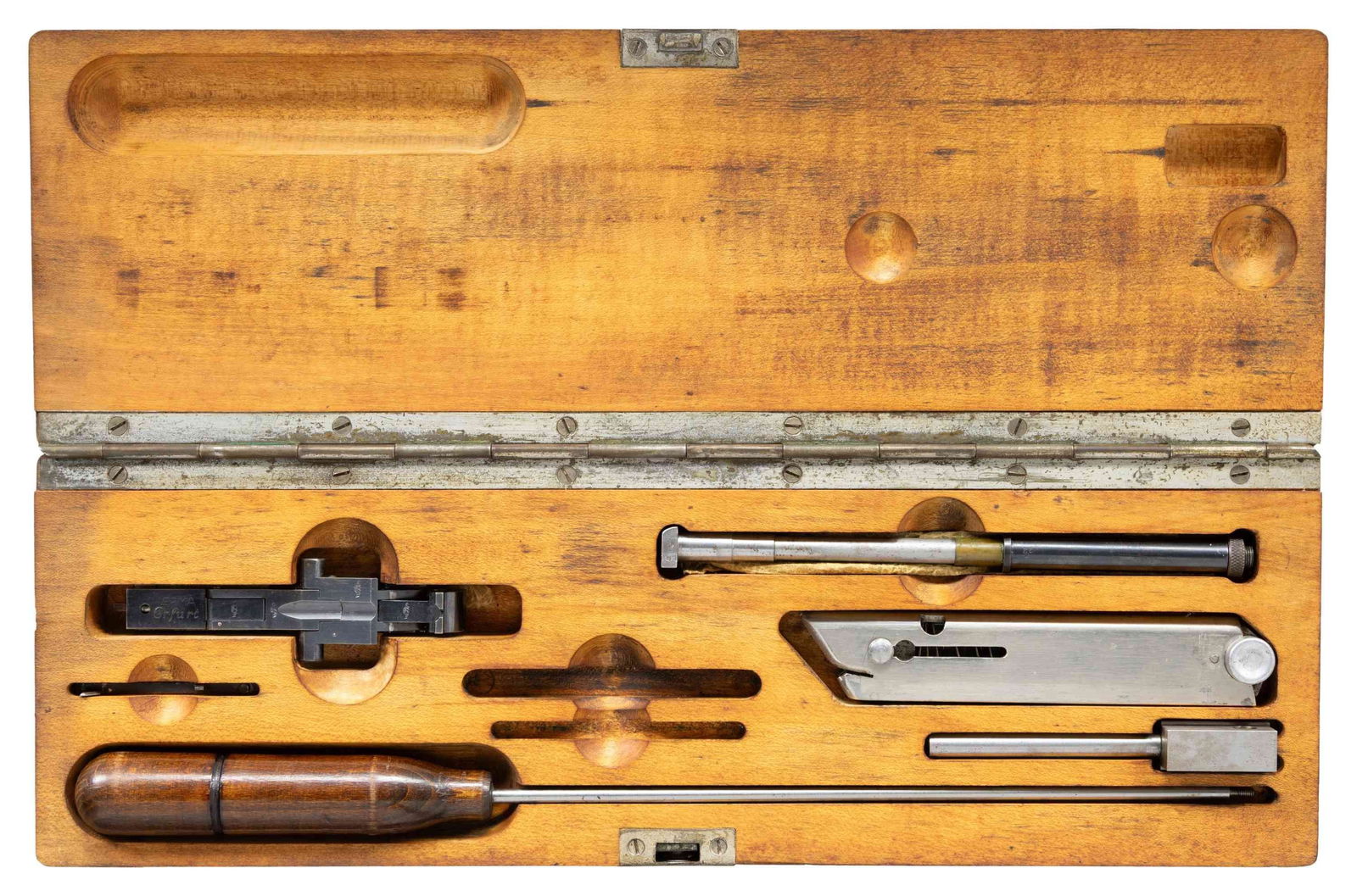 EXTREMELY RARE & EARLY 1932 ERMA S.E.L.f. P.08 (1 of 6)