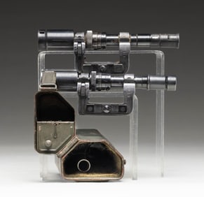 LOT OF TWO ZF-41 SCOPES & ONE CAN.