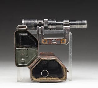 WW2 GERMAN ZF-41 SCOPE WITH CAN.