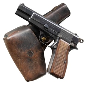 FABRIQUE NATIONALE "DANISH POLICE" CONTRACT HIGH