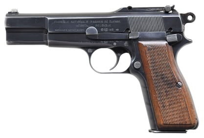 HIGH CONDITION BELGIAN ARMY CONTRACT FABRIQUE