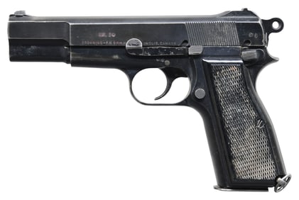 RARE FN REBUILT DUTCH CONTRACT INGLIS NO.2 MK.I*