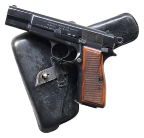 WEST GERMAN POLICE CONTRACT FABRIQUE NATIONALE