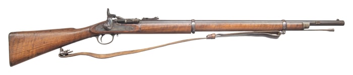 NA & A CO. SNIDER SINGLE SHOT RIFLE.