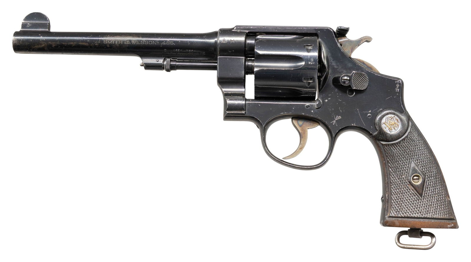 CANADIAN SMITH & WESSON .455 MARK II HAND EJECTOR (1 of 2)
