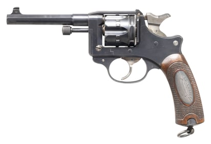 FRENCH 1892 PRESENATION DA REVOLVER.