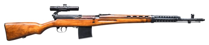 WW2 SOVIET SVT-40 SEMI AUTO RIFLE.