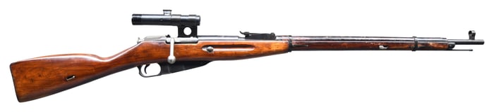 WW2 SOVIET 91/30 MOSIN NAGANT PU BOLT ACTION