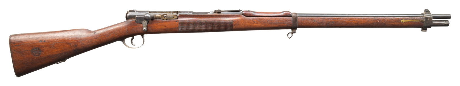 LOT OF TWO JAPANESE MURATA BOLT ACTION RIFLES. (1 of 9)