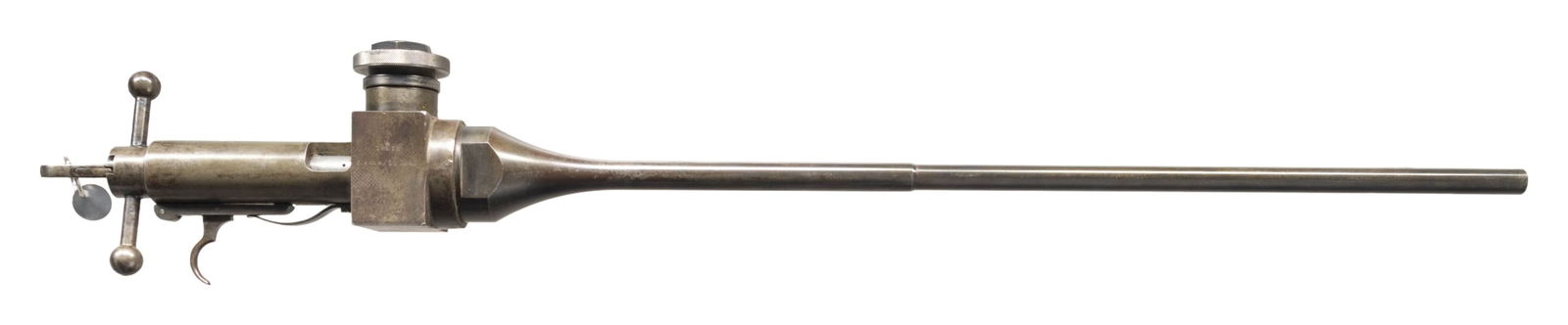 SWEDISH 6.5MM PRESSURE TEST DEVICE. (1 of 2)