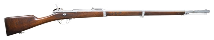 BAVARIAN M69 WERDER SINGLE SHOT RIFLE.
