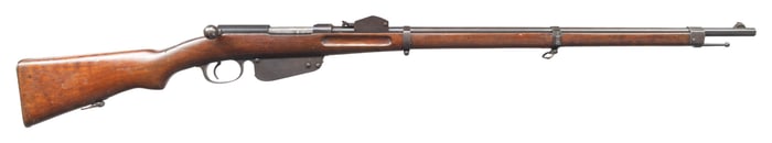 STEYR 1888 MANNLICHER STRAIGHT PULL BOLT ACTION