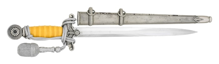 WWII GERMAN TENO LEADERS DAGGER BY EICKHORN