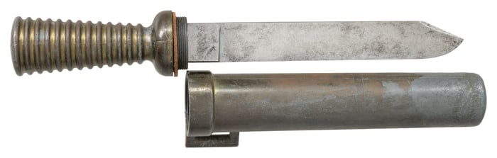 RARE WWII GERMAN DIVERS KNIFE.