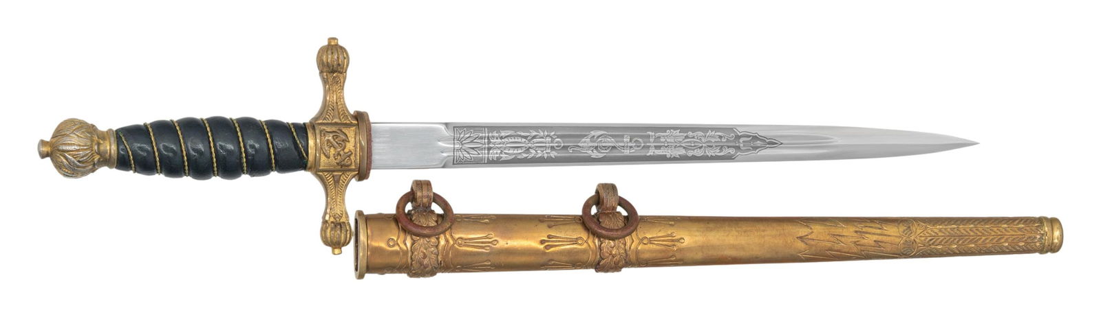 WEIMER REPUBLIC GERMAN KRIEGSMARINE DAGGER BY (1 of 3)