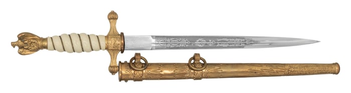 WWII GERMAN KREIGSMARINE DAGGER BY EICKHORN.