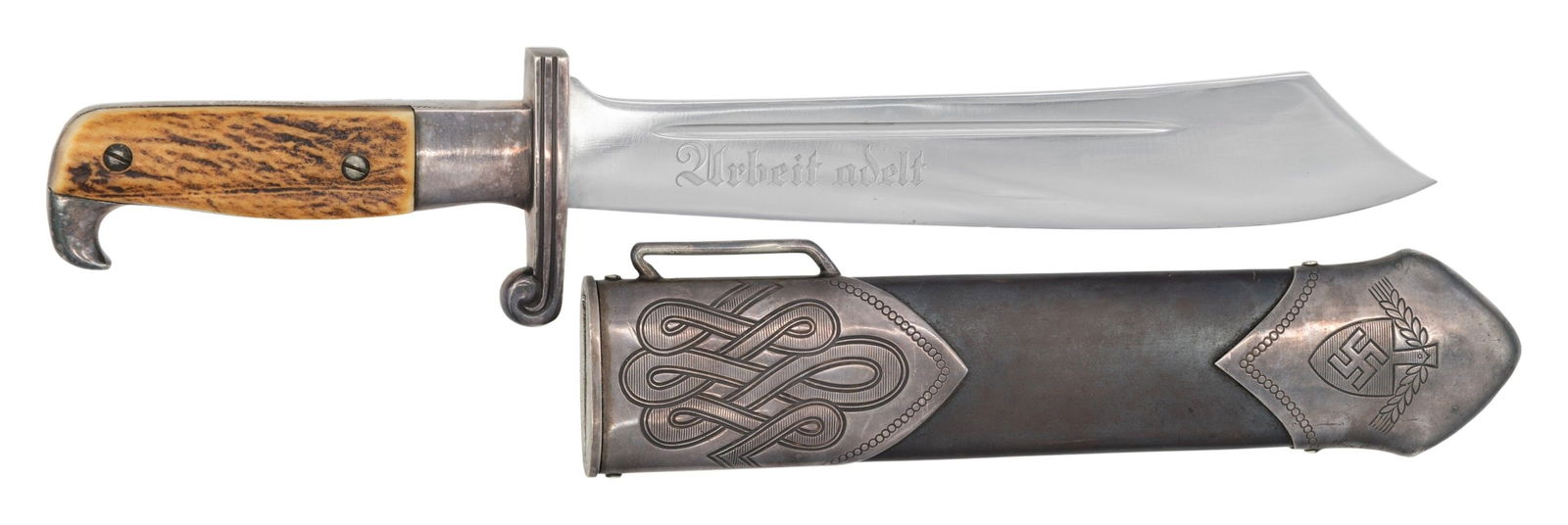 WWII GERMAN RAD HEWER BY EICKHORN. (1 of 2)