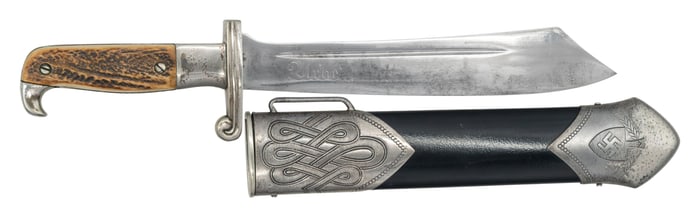 WWII GERMAN RAD HEWER BY EICKHORN.