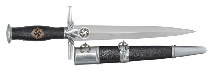 WWII GERMAN RLB 2ND MODEL OFFICER'S DAGGER.
